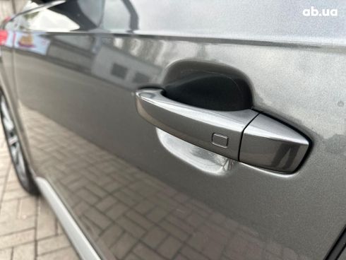 Audi Q7 2018 серый - фото 14