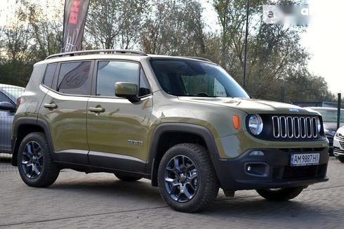 Jeep Renegade 2015 - фото 7