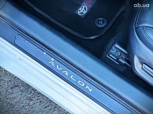 Toyota Avalon 2018 - фото 22