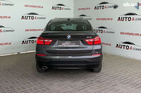 BMW X4 2017 - фото 4