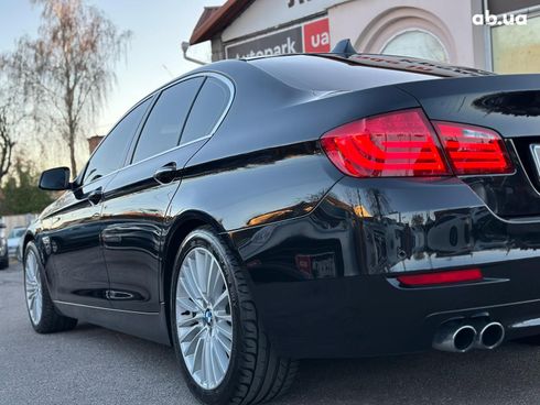 BMW 5 серия 2011 черный - фото 12