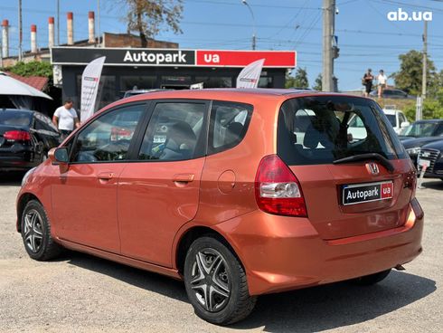 Honda Jazz 2006 коричневый - фото 10