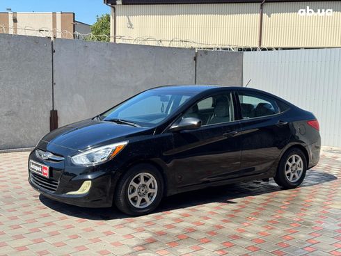 Hyundai Accent 2017 черный - фото 2