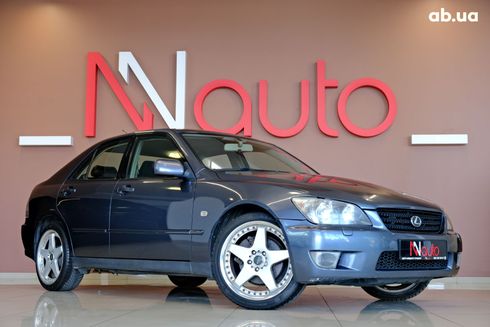 Lexus IS 2004 синий - фото 4