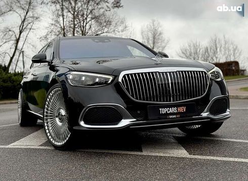 Mercedes-Benz Maybach S-Class 2021 - фото 25