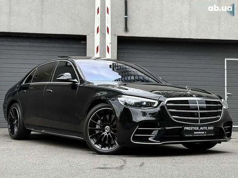 Mercedes-Benz S-Класс 2024 - фото 3