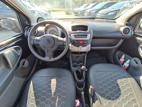 Citroёn C1 2009 черный - фото 12