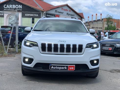 Jeep Cherokee 2018 белый - фото 2