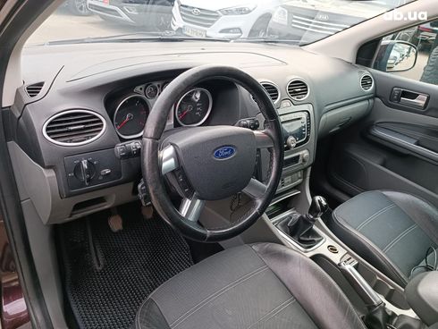 Ford Focus 2008 коричневый - фото 19