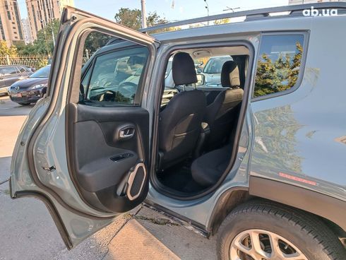 Jeep Renegade 2017 серый - фото 15