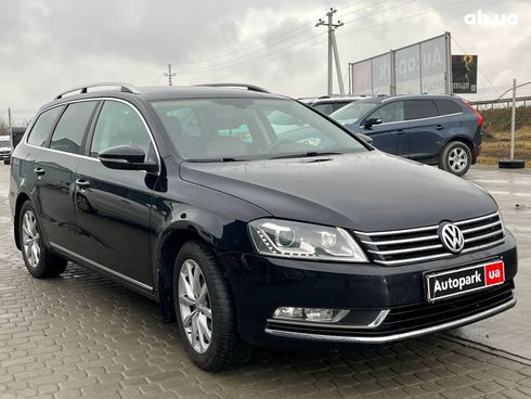 Volkswagen passat b7 2012 черный - фото 32