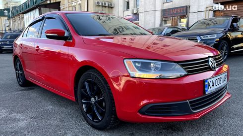 Volkswagen Jetta 2014 красный - фото 2