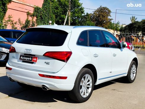 Audi Q5 2014 белый - фото 16