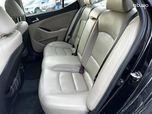 Kia Optima 2014 черный - фото 33