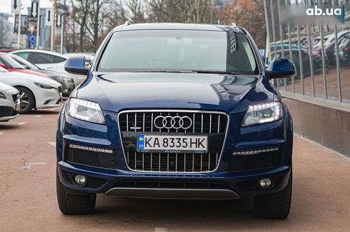 Audi Q7 2014 - фото 3