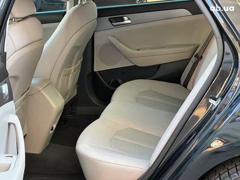 Hyundai Sonata 2015 черный - фото 13