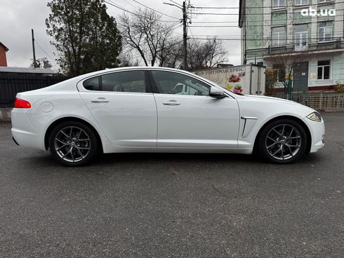 Jaguar XF 2013 белый - фото 10