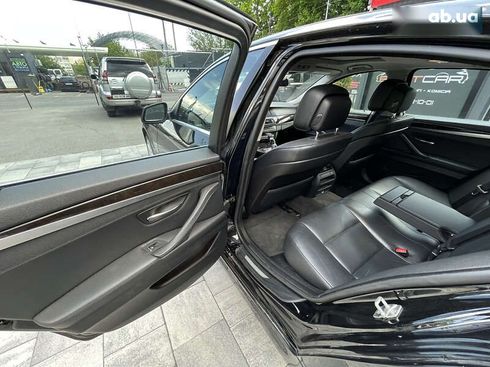 BMW 5 серия 2012 - фото 23
