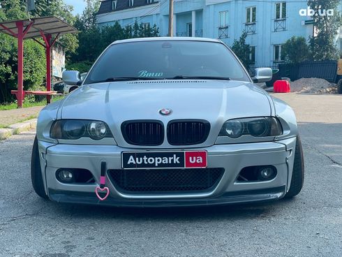 BMW 3 серия 2002 серый - фото 2
