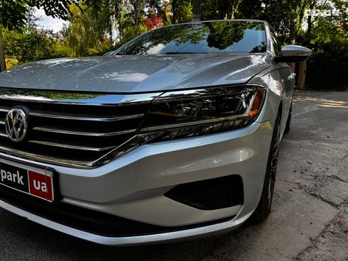 Volkswagen passat b8 2020 серый - фото 2