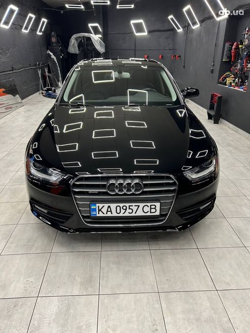 Audi A4 2015 черный - фото 20