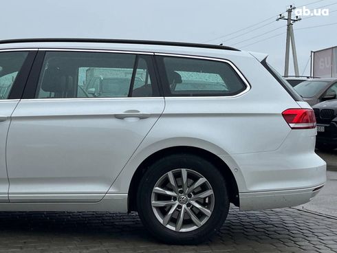 Volkswagen passat b8 2017 белый - фото 6