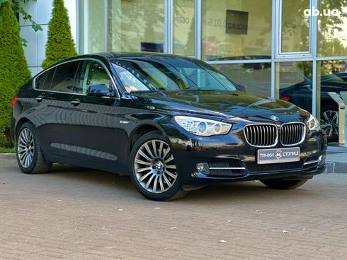 BMW 5 серия 2013 черный - фото 3