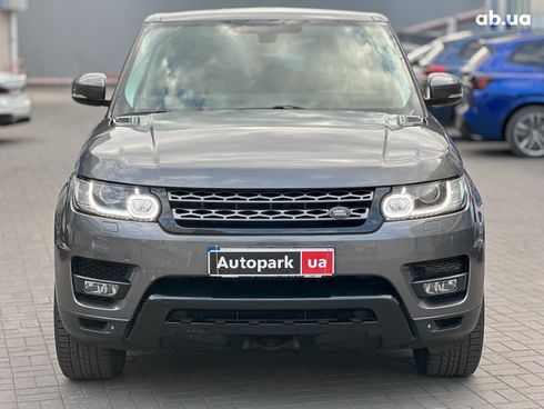 Land Rover Range Rover Sport 2016 серый - фото 2