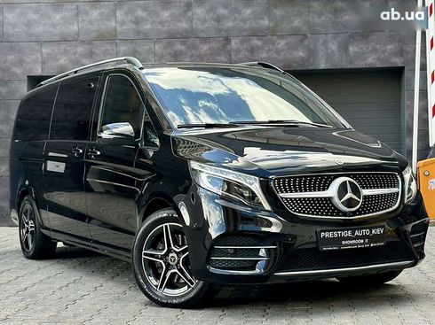Mercedes-Benz V-Класс 2022 - фото 2