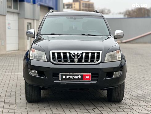 Toyota Land Cruiser Prado 2007 черный - фото 2