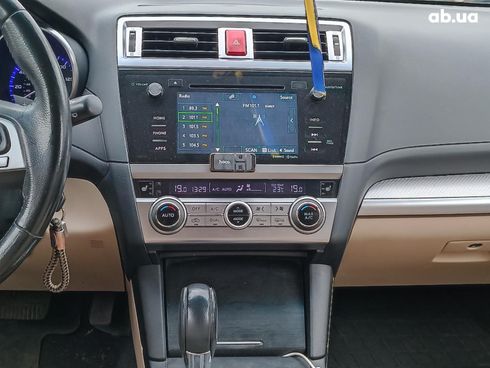 Subaru Outback 2016 синий - фото 30