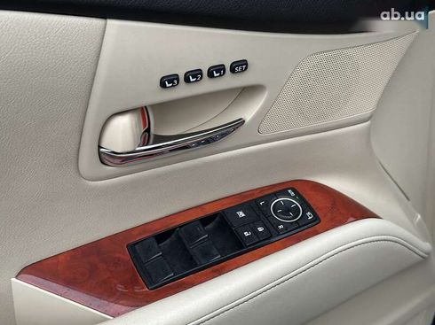 Lexus RX 2009 - фото 23