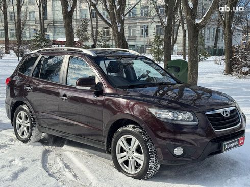 Hyundai Santa Fe 2010 коричневый - фото 5