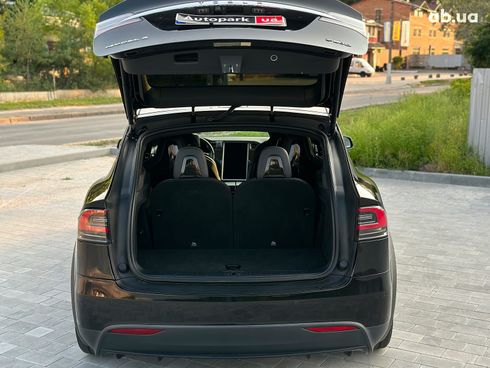 Tesla Model X 2016 черный - фото 37
