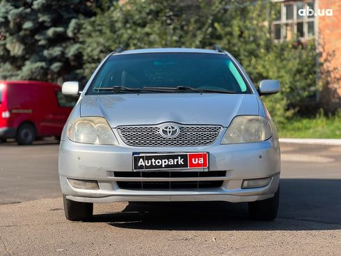 Toyota Corolla 2003 серый - фото 3