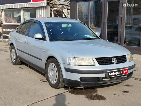 Volkswagen Passat 2000 серый - фото 10