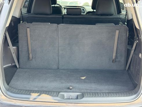 Toyota Highlander 2014 серый - фото 112