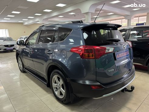 Toyota RAV4 2013 синий - фото 11