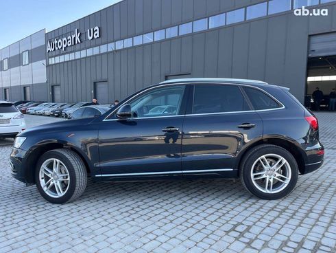 Audi Q5 2017 синий - фото 14