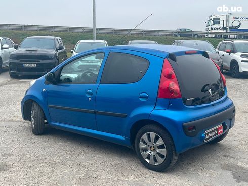 Peugeot 107 2011 синий - фото 6