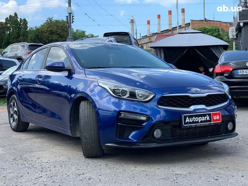 Kia Forte 2019 синий - фото 3