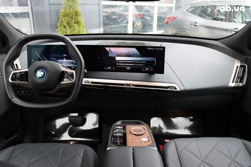BMW iX 2023 черный - фото 7