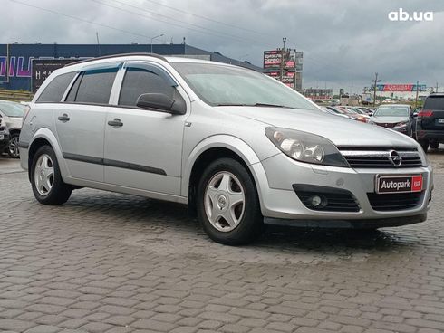 Opel Astra 2006 серый - фото 4