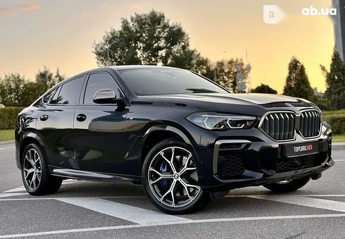 BMW X6 2022 - фото 22