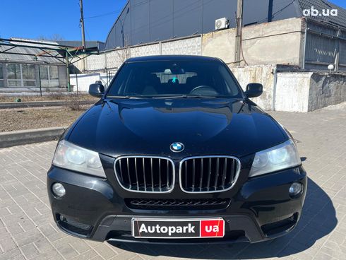 BMW X3 2013 черный - фото 2