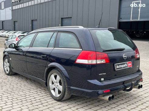 Opel vectra c 2005 синий - фото 31