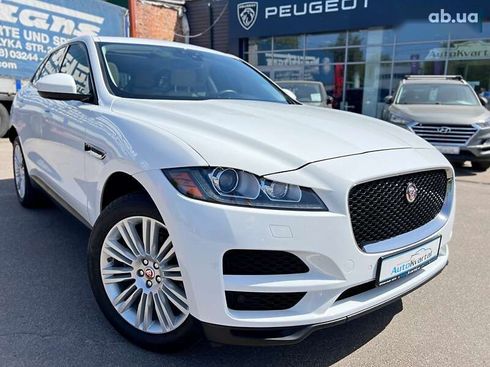 Jaguar F-Pace 2018 - фото 2