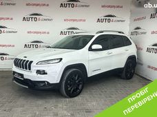 Продаж вживаних Jeep Cherokee 2016 року - купити на Автобазарі