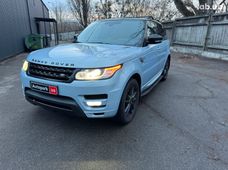 Продаж вживаних Land Rover Range Rover в Києві - купити на Автобазарі