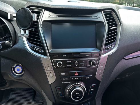 Hyundai Santa Fe 2016 серый - фото 13